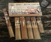 PDR Rep came to my local cigar bar last week and hooked me up! from 16 desi indiyan schoo gal rep