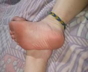 Feet of a 20-year-old girl, what do you think? from 20 old girl what the demon purana video