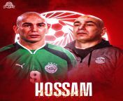 Egypt&#39;s legend Hossam Hassan appointed as the new head coach of the Egyptian National Team from egyptian coach of gymnastics club el mahalla