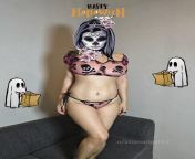 Would You Like Some Treats From a Busty Asian MILF for Halloween? ? ?Come Join Me for My Scary 55% Off Sale! ? Check My Profile or ?? from my scary mix
