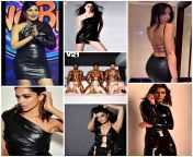 Choose any 3 actress who can survive this blacked raw session(Shown in pic) and get rejected actress see them getting bang by this bulls.(Katrina,Deepika,kareena,Jacqueline,Nora,kriti) from tamil actress see di