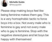 Femininity does not equate to being gay, and masculinity, such as being strong and large, does not guarantee heterosexuality. Gay men can exhibit strength and size just as straight men can display traits traditionally associated with femininity. from muslim gay men