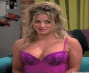 Kaley Cuoco in Big Bang Theory from cumonprintedpics laurie metcalf big bang theory fake nude