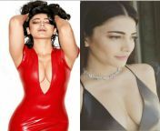 shruthi hassan big boobs from kannada actress shruthi hassan fake