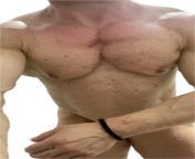 Shredded nude fbb with hard pecs from hu ls nude picsnima with hot hard