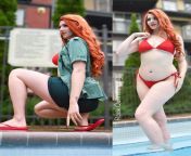 [Self] Swimsuit Ranger Jessica Rabbit Cosplay by Rosie Quinn Cosplay from cosplay puke