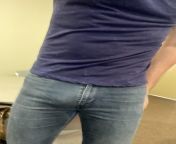 Tight pants problem. Hey woman can show big boobs and be proud, well this is me. ? from aunty show big boobs