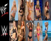 Team WWF (Trish Stratus, Lita, Torrie Wilson, Stacy Keibler, Victoria) vs Team WWE (Alexa Bliss, Becky Lynch, Nikki Bella, Lana, Charlotte Flair) from atpm jmgw wwf