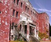 An abandoned Indian Residential School in Canada. from indian xxx school