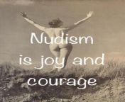 ?Nudism is joy and courage? #Nudism #JustNudism #NaturistBlog #Nudity #Nude from family nudism naturist pool and gamesandrima bang