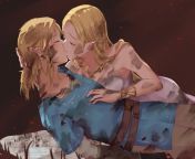 A Hard Fought Kiss ( Seri) [The Legend Of Zelda] from dato seri vida xxxs of sai