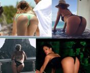Hailey Bieber vs Chloe Bennet vs Katy Perry vs Rihanna from tamil aunty nude katy sexy vs degree rio nite hi