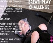 Breathplay Challenge from breathplay nume
