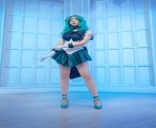 Sailor Neptune from Sailor Moon by Tami Yuurei from xvido tami