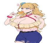 Galko-chan hates the summer heat (TABBTO) [Oshiete! Galko-chan] from 46 chan hebe 29