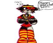 I think he spilt something.. [M] (gay-undertale-fan) from thief gay