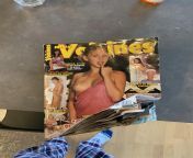Found a 2003 French porn magazine in my apartments hot water boiler closet from xxx sri lanka raemon porn comics in englishw and hot girls xxx video