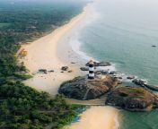 Kaup Beach in Karnataka, India from karnataka gir