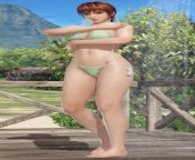 Kasumi washing all the sweat from Ranked matches from kasumi arimura nude