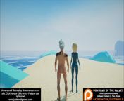 This is an unfinished slick 3D porn game where you get to fuck a hot alien slut! from 3d porn gide by hot reped