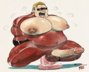 Mr. Incredible (Mr.Bara Man) from mr incredible canny