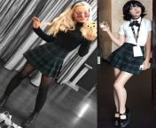 Dove Cameron: Long haired blonde or short haired black... either way still hot. Win-Win! from long haired indian teen