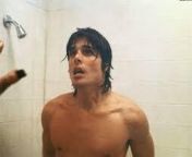 Friday the 13th: The Final Chapter was one of the first movies to feature a reversed version of the pretty woman dies in a shower scene by instead having a pretty man being killed in a shower. from woman assaulted in a mat