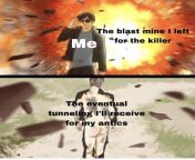 BHVR please bring back the mini sonic boom glitch that happened with blast mine from rk play sonic boom