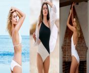 Pick one to spend a day at the beach with and go back to her beach house where she begs you to fuck her ass. Margot Robbie, Elizabeth Olsen, and Ana de Armas. from zoe saldana enjoys day at the beach with her family 12 jpg