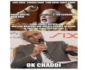 Ok Chaddi, whatever. from choti bacchi chaddi