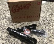 @odysseybmx Calibur v2 Cranks in stock and available now! Head over to www.TIME2SHINEBMX.com and pick up some new goodies! from www waptrick com and