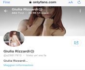 Giulia rizzardi from giulia rizzardi onlyfans
