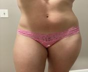 Pretty in pink ?and sweeter than pineapple ? 5 star kink friendly seller ready to wear for you now! [small] Victoria Secret lace thong panties, come and get em ? from star session secret lina