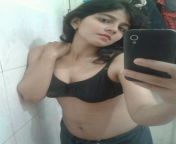 ?Sexy cute girl clicking her noode selfie in bathroom for her BF ??? Link in comment ?? from punjabi sardarni aunty selfie in bathroom mp4