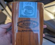 Found these while on vacation; Island Prince Dark Momona by the Kauai Cigar Company from momona tamada