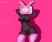 Easter bunny TV Woman shows her cameltoe and tits (Danionebyall53) [Skibidi Toilet] from skibidi toilet vs fortnite meow 2