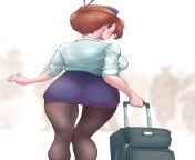 Stewardess from japan nude stewardess