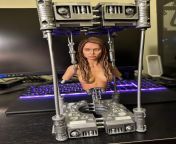Finished assembling and painting my Terminator: the Sarah Connor Chronicles 3D printed model kit! from sarah carvalho nude leaked patreon model photos