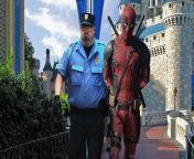 This wont happen, but imagine if Deadpool invaded other Disney properties during the end credits of Deadpool &amp; Wolverine. from isa deadpool