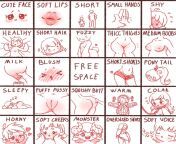 [F4A] Looking to try out some more kinks, choose a line of five from the bingo board for me to play as. I would prefer at least somewhat literate for this venture. from bingo valendo dinheirowjbetbr com caça níqueis eletrônicos entretenimento on line da vida real a receber bzn