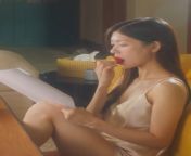 Jung so min eating a strawberry from jung so min sexoy nudist