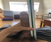 21-22 cm long and 17 cm thick (Measured with string.) from nudist juxx cm chan com