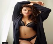 Seerat Kapoor navel in lingerie from seerat kapo