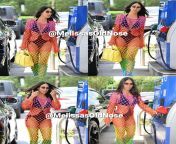 Melissa calls paps to do a naked photo shoot at a gas station from puja ceri naked photo