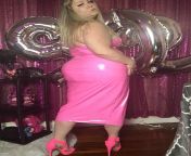 ??FOR SALE: Plus Pink PU Leather Tube Top &amp; Long Skirt Set ?? SHOP.BBWREDDIT.COM ?? from bestial tube com