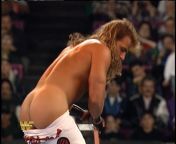 WWE Shawn Michaels ass photo. from wwe bailey fucked nude photo