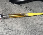 I know its real got it from a med dispo, but is it real live resin? It moves fast, tastes real citrusy, 14% terps and 64% thc. (Gelato) from 14 sxs