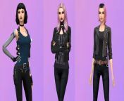 Thinking about who to play as in Cyberpunk 2077. Made my characters in sims as a preparation. (From left to right) Kimiko - Corporation, Vanessa - Street Kid, Rachel - Nomad from frau mit penis erstellen in cyberpunk 2077 shemale charakter in cyberpunk character creation from anushka shemale cock nude photo watch