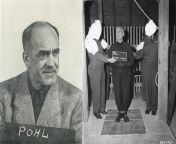 On this day, Oswald Pohl, the head administrator of the Nazi concentration camp system, was executed by the U.S. at Landsberg. Thousands claimed he was innocent and demanded a full pardon. Ultimately, nothing would save Pohl and six others, who were deeme from gril and six