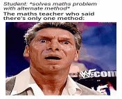 Maths teacher in shambles! from www 12th std megha and maths teacher
